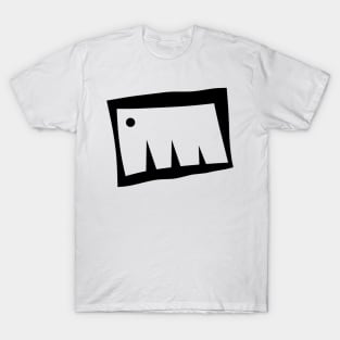 Abstract Shape Doodle Art T-Shirt